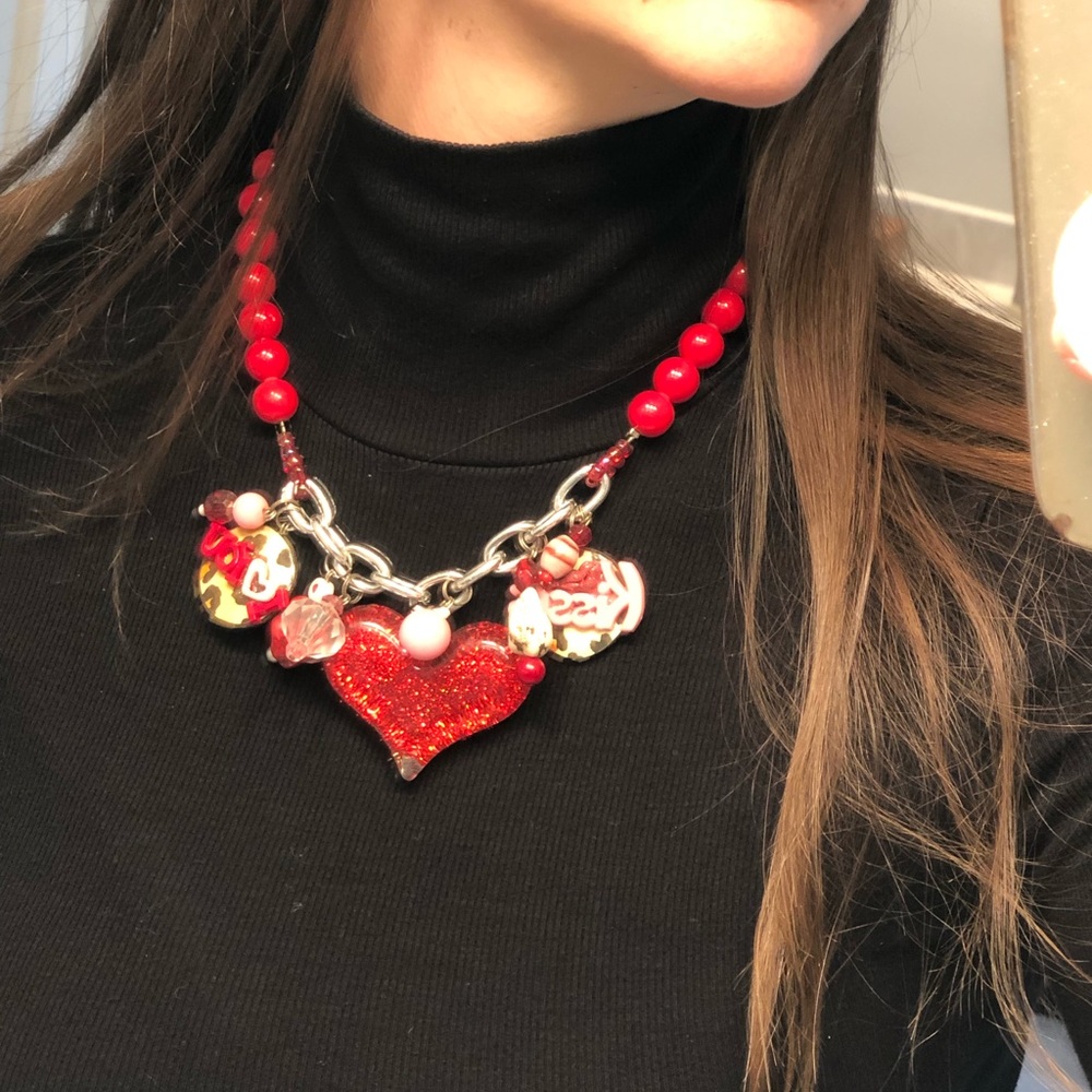 Perfect Valentine’s Day necklace!